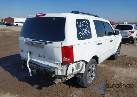 2015 Honda Pilot Se из США, поврежденный, VIN 5FNYF3H34FB030498